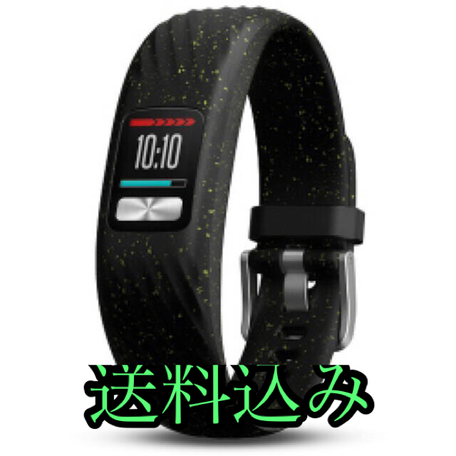 新品 未開封 GARMIN 010-01847-22 vivofit 4 黒トレーニング用品