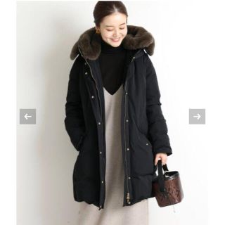 イエナ(IENA)のdustypink様専用！！WOOLRICH COCOON ESKIMO 36(ダウンジャケット)