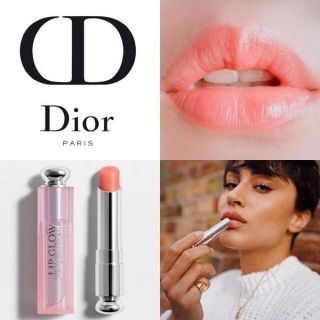 ディオール(Dior)の新品未開封　ディオール　アディクトリップグロウ　004(リップケア/リップクリーム)