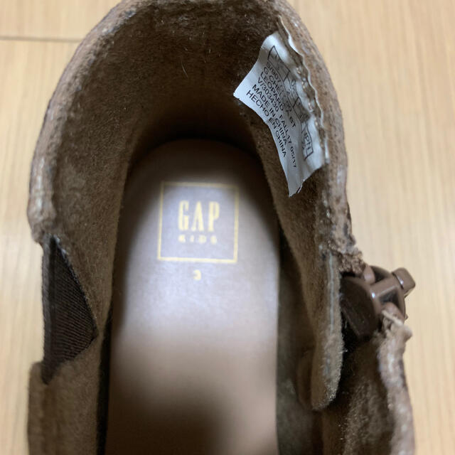 GAP(ギャップ)の子供靴　ギャップ　ブーツ　レパード柄 キッズ/ベビー/マタニティのキッズ靴/シューズ(15cm~)(スニーカー)の商品写真