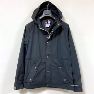 ザノースフェイス(THE NORTH FACE)の国内正規品　良品　ノースフェイス　パープルレーベル　ナイロンフーデッド　ブルゾン(ブルゾン)