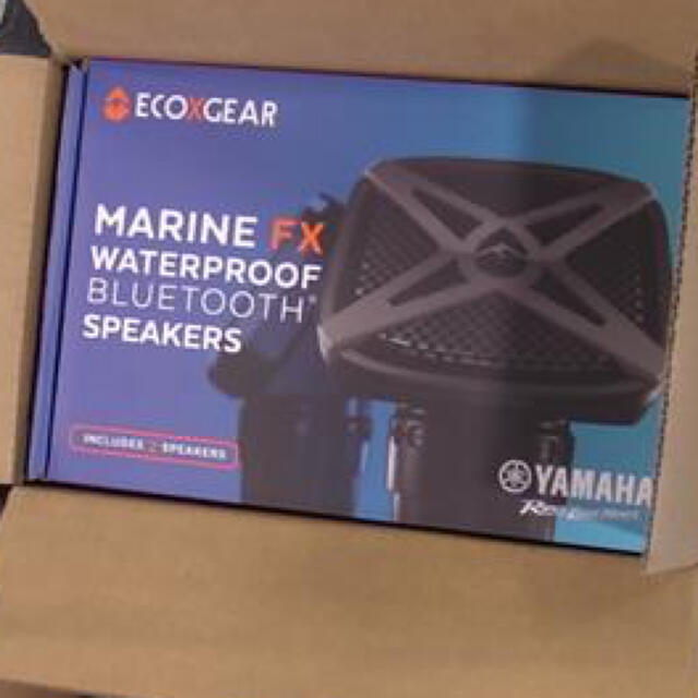 【新品未使用】YAMAHA ヤマハ スピーカー F3X-H81C0-T0-00