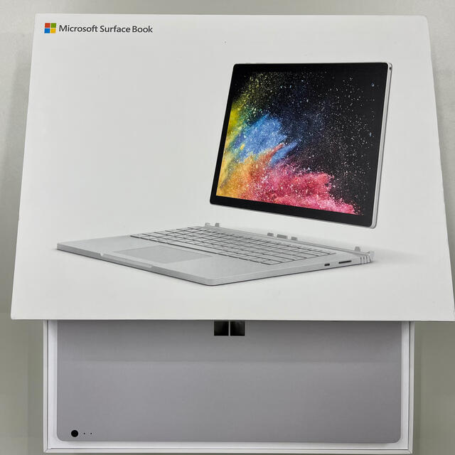 surface book2 corei7 8GB SSD256GB