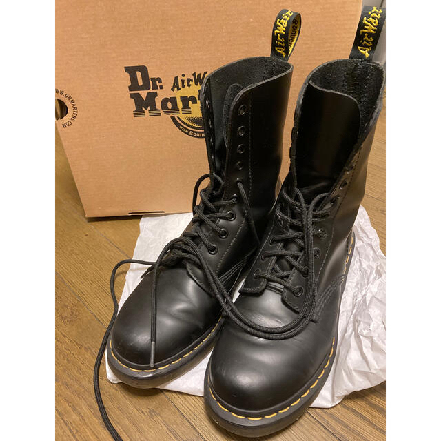 Dr.Martens - ドクターマーチン 10ホール1490Wの通販 by ks's shop