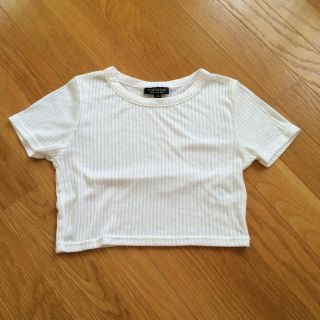 トップショップ(TOPSHOP)のちびTシャツ(Tシャツ(半袖/袖なし))