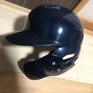 ゼット(ZETT)の【最終値下げ】ZETT軟式野球用ヘルメット　Cフラップ付き(防具)