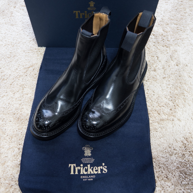 Trickers(トリッカーズ)のトリッカーズ(Tricker’s)　ヘンリー(HENRY) メンズの靴/シューズ(ブーツ)の商品写真