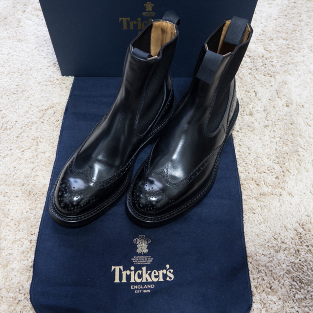 トリッカーズ(Tricker’s)　ヘンリー(HENRY)