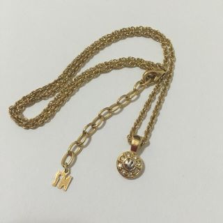 ニナリッチ(NINA RICCI)の【美品】ニナリッチ ゴールドネックレス(ネックレス)