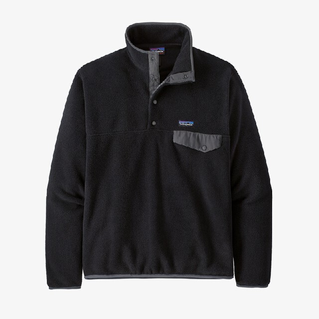 patagonia(パタゴニア)の16999円 パタゴニア メンズ シンチラ スナップT ブラック 黒 M  メンズのトップス(スウェット)の商品写真