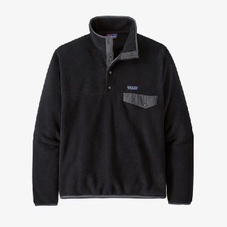 パタゴニア(patagonia)の16999円 パタゴニア メンズ シンチラ スナップT ブラック 黒 M (スウェット)