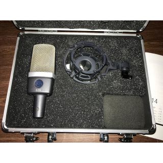 12/13限定大特価】【コンデンサーマイク】AKG C214 ほぼ未使用-
