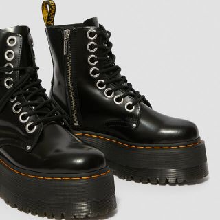 ドクターマーチン(Dr.Martens)のDr.MartensQUAD RETRO JADON MAX (BLACK)(ブーツ)