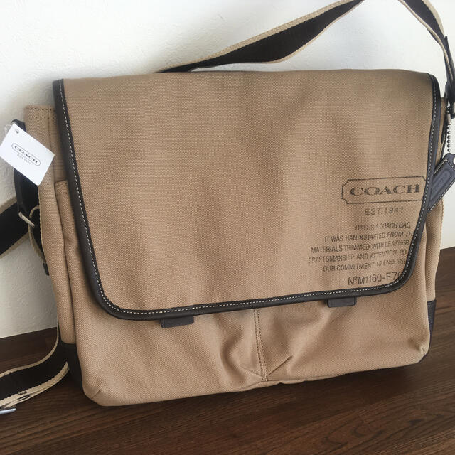 COACH斜め掛けショルダーバック【新品】ショルダーバッグ