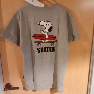 ピーナッツ(PEANUTS)の新品未使用 スヌーピー スケーター Tシャツ(Tシャツ/カットソー(半袖/袖なし))