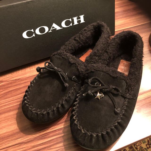 COACH(コーチ)のコーチ　サイズ37 レディースの靴/シューズ(スリッポン/モカシン)の商品写真