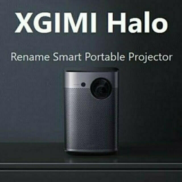 天井投影可【新品未開封】XGIMI Halo 輝度最強ポータブルプロジェクター