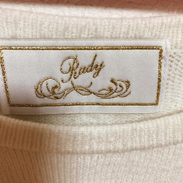 Rady(レディー)のRady ニット レディースのトップス(ニット/セーター)の商品写真