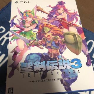 聖剣伝説3 トライアルオブマナ　限定BOX(家庭用ゲームソフト)