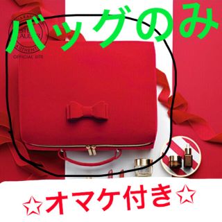 値下げ★ESTEE LAUDER クリスマスコフレ バッグのみ ✩オマケ付き(コフレ/メイクアップセット)