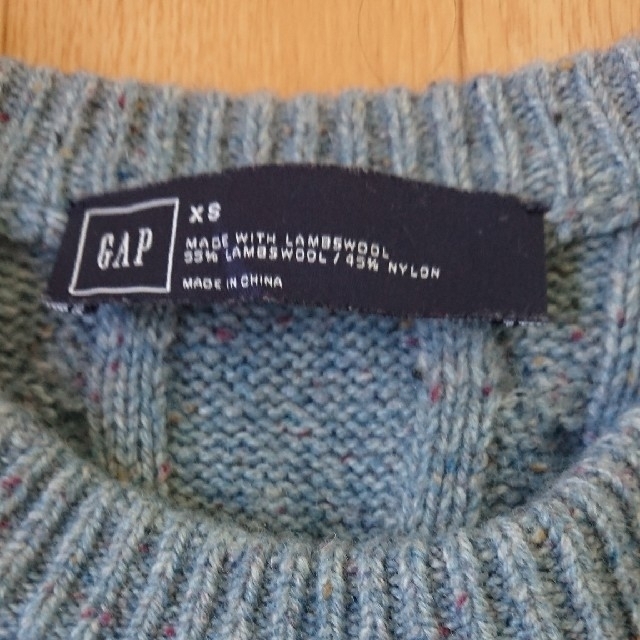 GAP(ギャップ)のGAPメンズニットセーター メンズのトップス(ニット/セーター)の商品写真