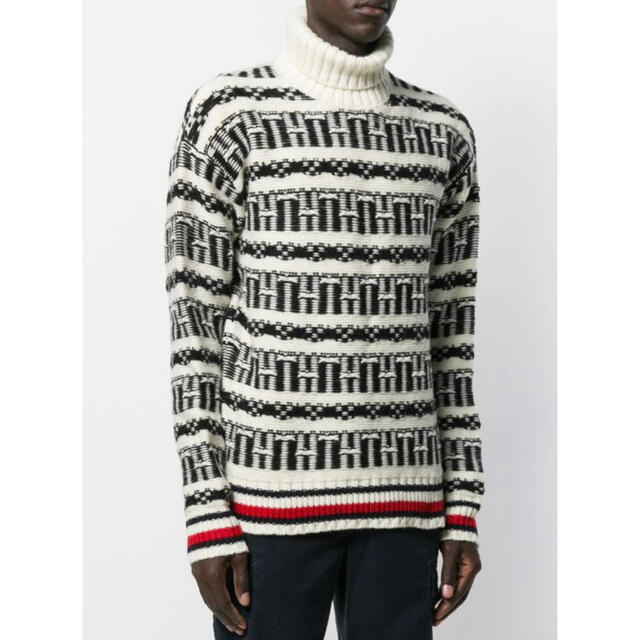 TOMMY HILFIGER(トミーヒルフィガー)のTOMMY HILFIGER  FAIRISLE ROLL NECK セーター メンズのトップス(ニット/セーター)の商品写真