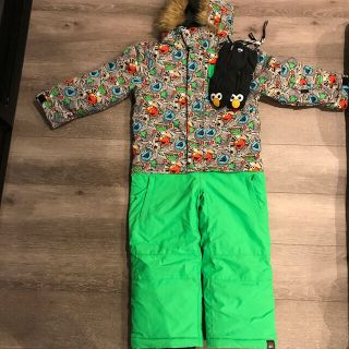 クイックシルバー(QUIKSILVER)のスノーウェア　キッズ(ウエア/装備)