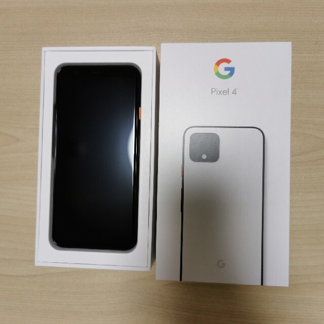 Pixel4 ホワイト 64GB simフリー