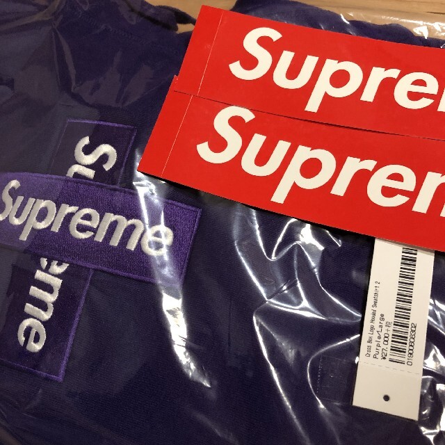 Supreme(シュプリーム)のsupreme box logo hooded sweatshirt メンズのトップス(パーカー)の商品写真