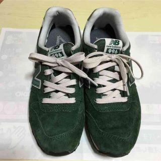 ニューバランス(New Balance)のニューバランス 996 グリーン(スニーカー)