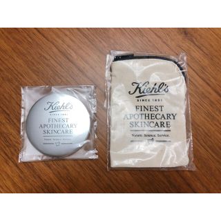 キールズ(Kiehl's)のキールズ　ノベルティ　ポーチ＆ミラー(その他)