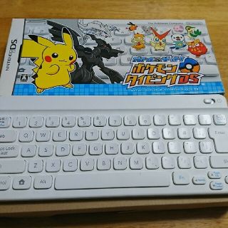 ニンテンドウ(任天堂)のバトル＆ゲット！ ポケモンタイピングDS（キーボード白） DS(携帯用ゲームソフト)