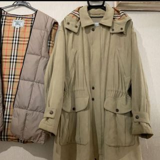 バーバリー(BURBERRY)のバーバリー ダウンライナー付きコート(ダウンコート)