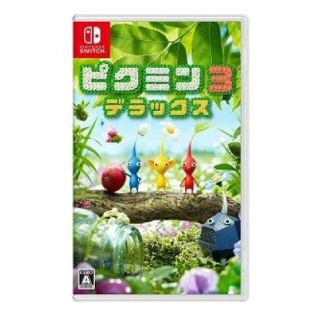 ニンテンドースイッチ(Nintendo Switch)のピクミン3　デラックス　　【新品未開封】(携帯用ゲームソフト)