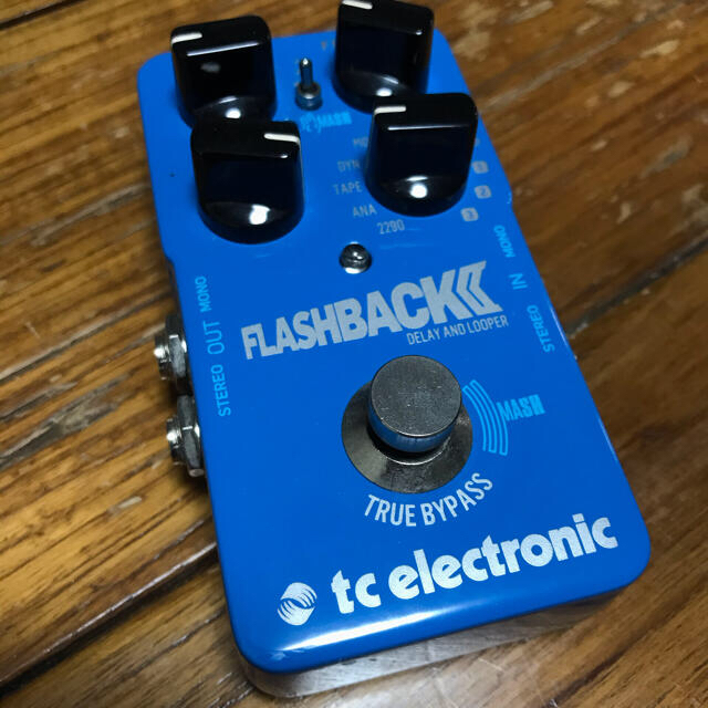 tc electronic FLASHBACK II  楽器のギター(エフェクター)の商品写真