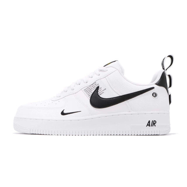 air force one low utility white black