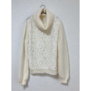 レストローズ(L'EST ROSE)の美品レストローズニット♡ジルスチュアートアプワイザーリッシェリランドチュールロペ(ニット/セーター)