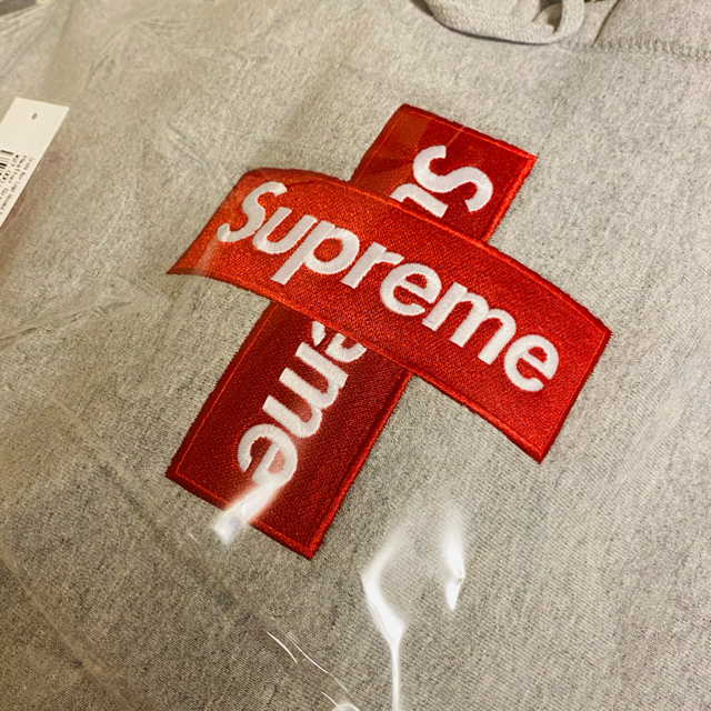 正規店特価 Supreme - Cross Box Logo Hooded Sweatshirtの通販 by 水原ちこ's shop｜シュプリームならラクマ 限定品好評