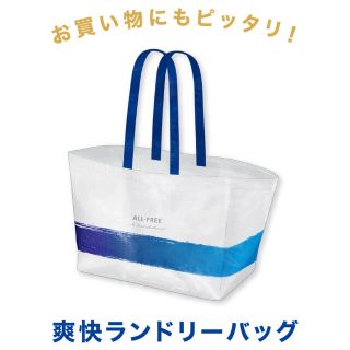 サントリー(サントリー)の値下げ)サントリー オールフリー 爽快ランドリーバッグ　新品(エコバッグ)