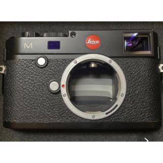 ライカ(LEICA)の【ありくいさま専用】ライカMブラックペイント(デジタル一眼)