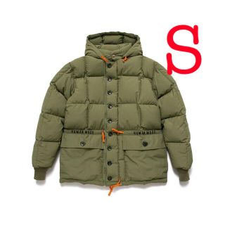 HUMAN MADE DOWN JACKET OLIVE DRAB S