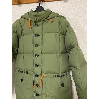 Supreme - HUMAN MADE DOWN JACKET OLIVE DRAB Sの通販 by