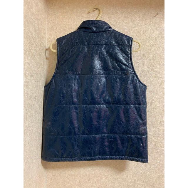 CHAMPION lether vest レザーベスト 1