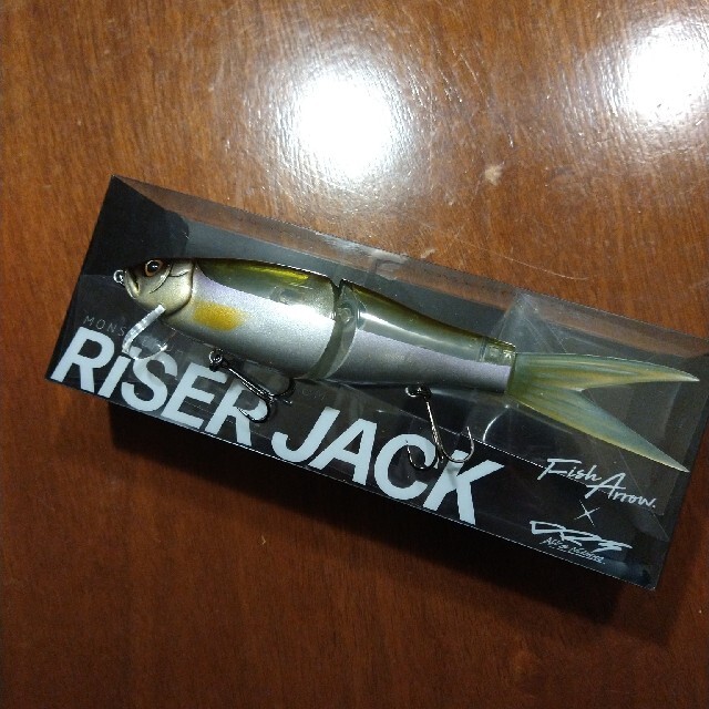 DRT x FishArrow RISER JACK ライザージャック 新品