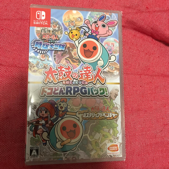 新品　太鼓の達人 ドコどんRPGパック！(ニンテンドースイッチ)