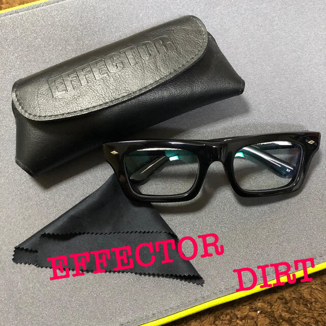 EFFECTOR(エフェクター)のEFFECTOR （エフェクター）　DIRT （ダート） メンズのファッション小物(サングラス/メガネ)の商品写真