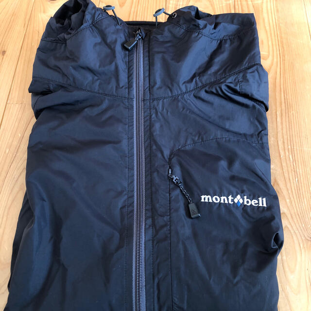 mont-bell ライトシェルパーカー　美品　L