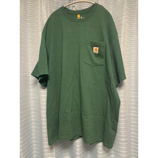 カーハート(carhartt)のレー様専用　カーハート Tシャツ　グリーン(Tシャツ/カットソー(半袖/袖なし))