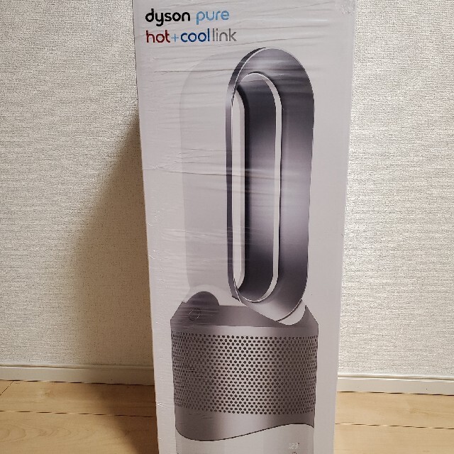 Dyson HP 03 WS 空気清浄機能付ファンヒータ-