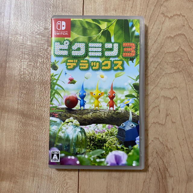 ピクミン3 デラックス Switch